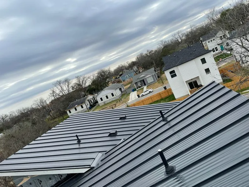 Standing seam metal roof panels with vents for Skylight Repair in Chowchilla
